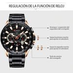 Reloj Curren 8363 Cuarzo Acero inoxidable