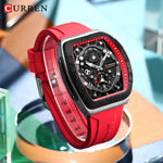 Reloj Curren 8443 Silicona